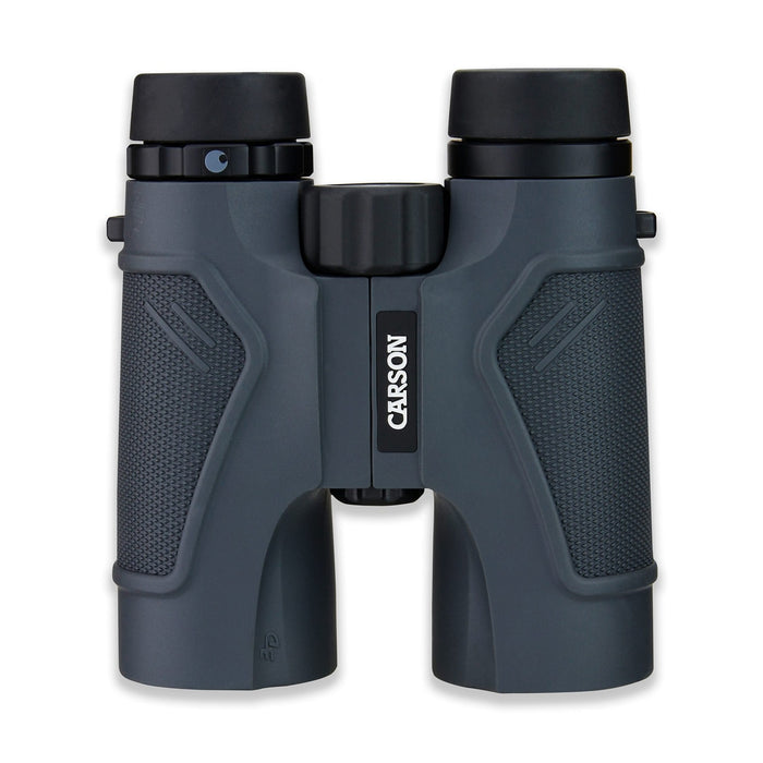 Carson 3D Series 10x42mm HD Binoculars Body Standing Straight