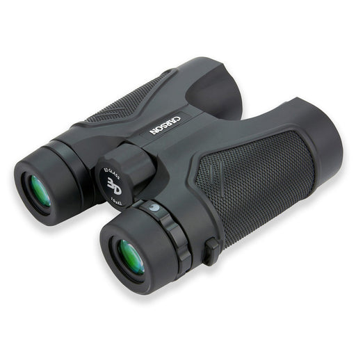 Carson 3D Series 10x42mm HD Binoculars with ED Glass Eyepieces and Focuser