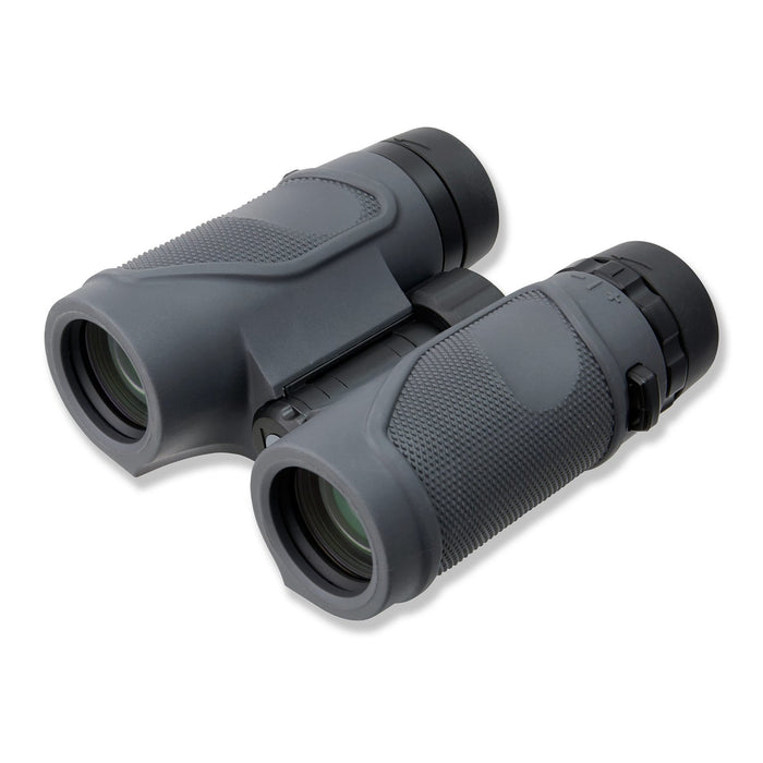 Carson 3D Series 8x32mm HD Binoculars Under Profile of Body