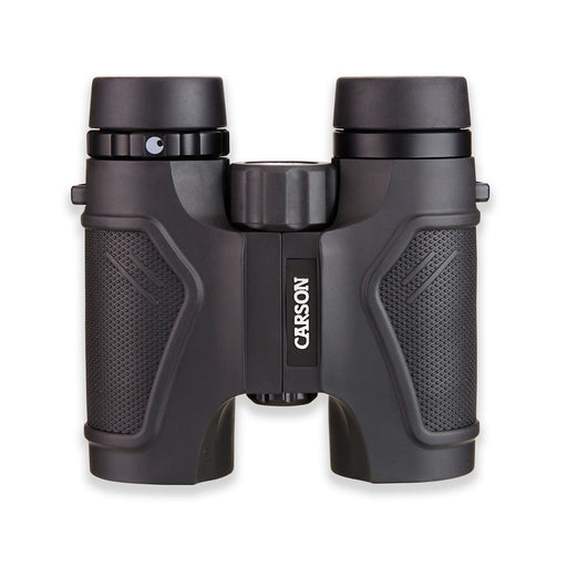 Carson 3D Series 8x32mm HD Binoculars with ED Glass Body Standing Straight