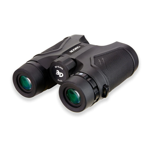 Carson 3D Series 8x32mm HD Binoculars with ED Glass Eyepieces and Focuser