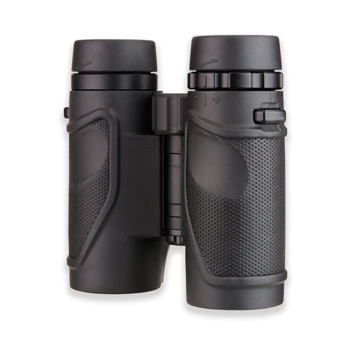 Carson 3D Series 8x32mm HD Binoculars with ED Glass Rear Right Side Profile of Body
