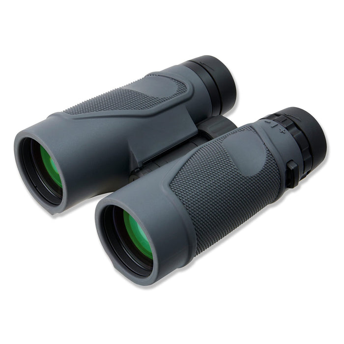 Carson 3D Series 8x42mm HD Binoculars Under Profile of Body