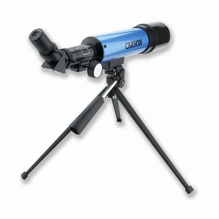 Carson Aim™ 17.5-80x50mm Refractor Telescope with Tripod Body