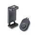 Carson BoaPod™ Travel Tripod Adjustable Phone Mount with Wireless Remote Shutter Button