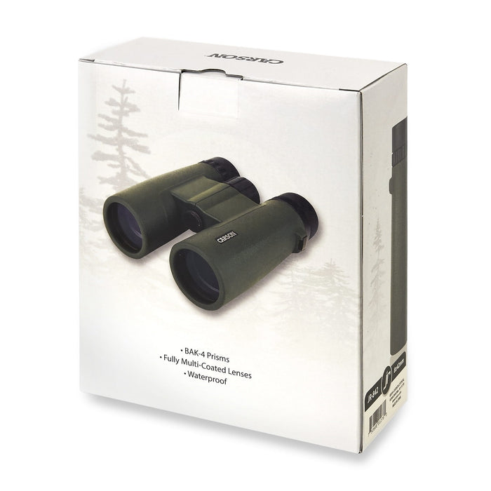 Carson JR Series 10x42mm Waterproof Binoculars Main Box