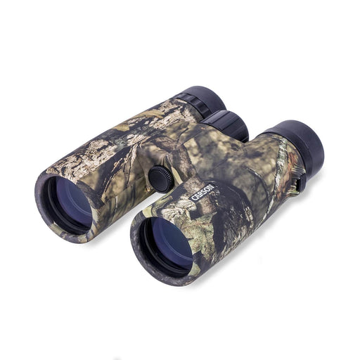 Carson JR Series 10x42mm Waterproof Binoculars in Mossy Oak