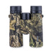 Carson JR Series 10x42mm Waterproof Binoculars in Mossy Oak Body Standing Straight