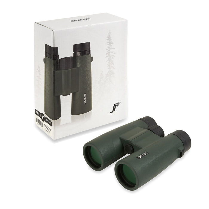 Carson JR Series 8x42mm Waterproof Binoculars Body with Box