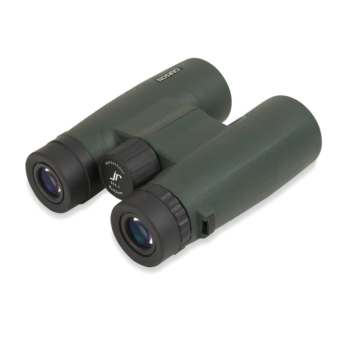 Carson JR Series 8x42mm Waterproof Binoculars Eyepieces and Focuser