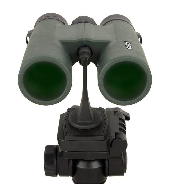 Carson JR Series 8x42mm Waterproof Binoculars on Tripod Head