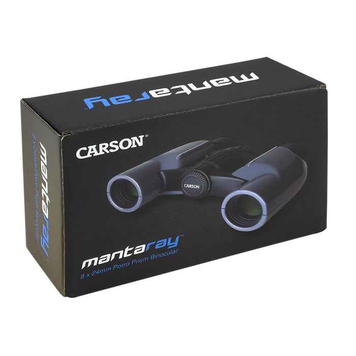 Carson Mantaray 8x24mm Binoculars Box