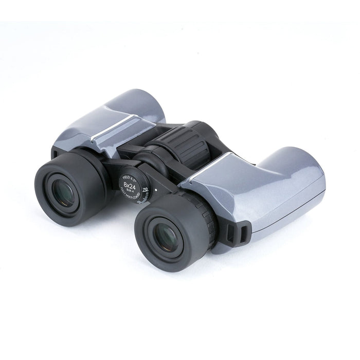 Carson Mantaray 8x24mm Binoculars Eyepieces and Focuser