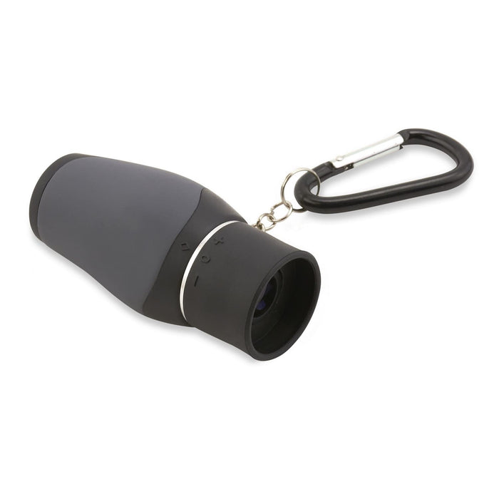 Carson MiniMight™ 6x18mm Monocular with Carabiner Clip body