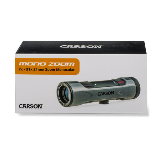 Carson MonoZoom™ 7-21x21mm Monocular Box