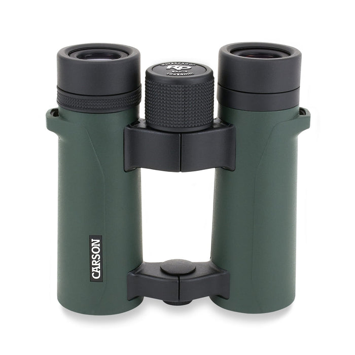 Carson RD Series 10x34mm Compact Binoculars Body Standing Straight