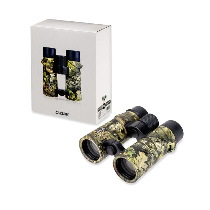 Carson RD Series 10x42mm HD Binoculars in Mossy Oak Body with Box