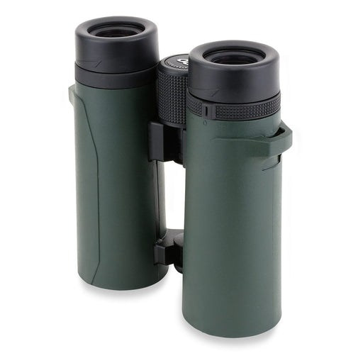 Carson RD Series 10x42mm HD Compact Binoculars Right Under Profile of Body