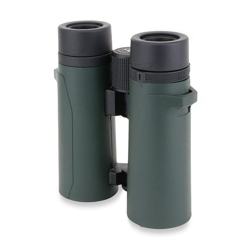 Carson RD Series 8x42mm HD Compact Binoculars Right Under Profile of Body
