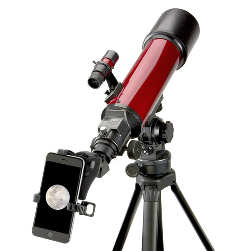 Carson Red Planet 25-56x80mm Refractor Telescope with Digiscoping Adapter