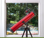 Carson Red Planet 35-78x76mm Newtonian Telescope Outdoors