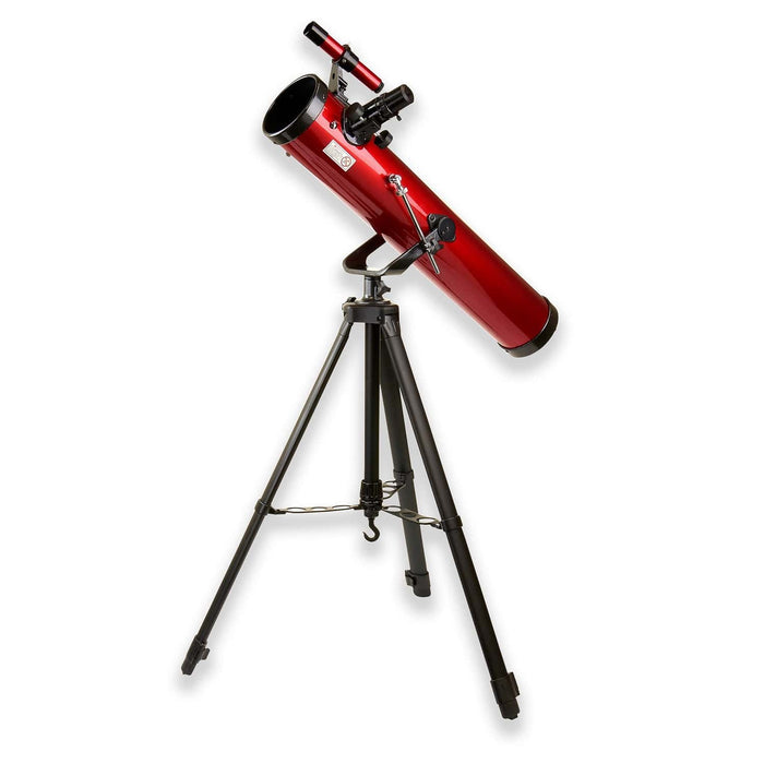 Carson Red Planet 35-78x76mm Newtonian Telescope with Digiscoping Adapter Body