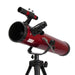 Carson Red Planet 35-78x76mm Newtonian Telescope with Digiscoping Adapter on Alt-Az Mount