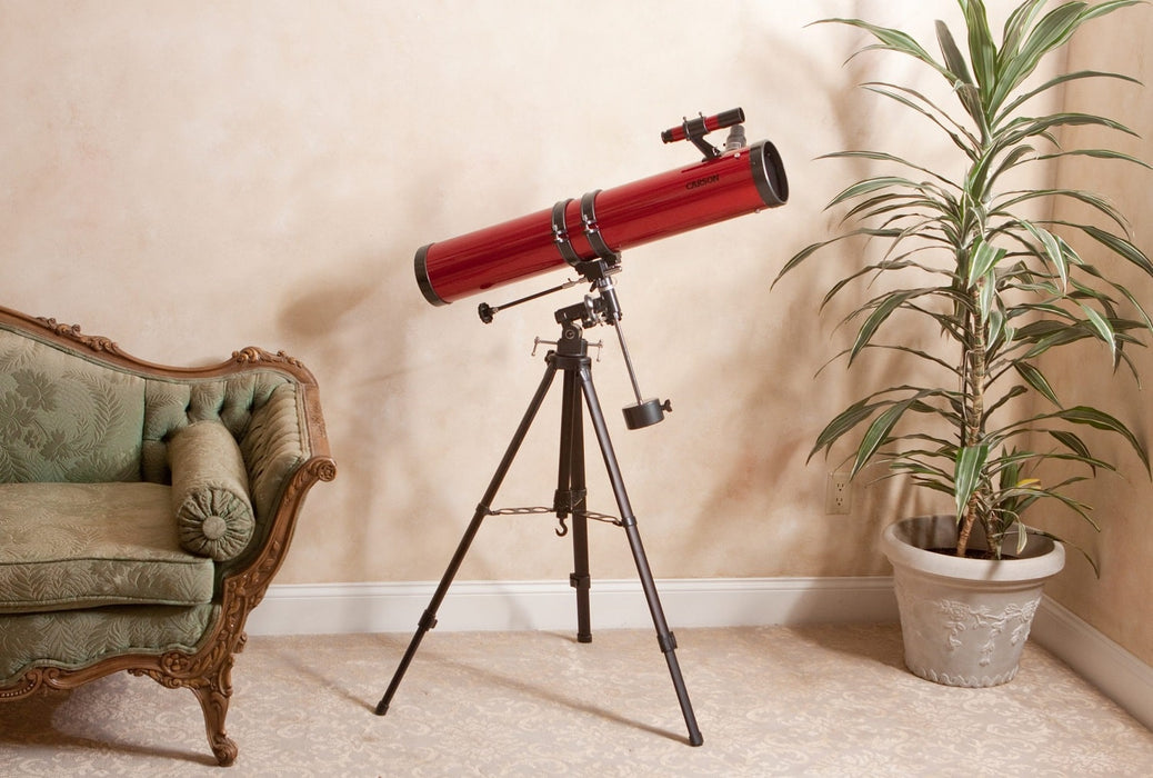 Carson Red Planet 45-100x114mm Newtonian Reflector Telescope Outdoors