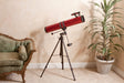 Carson Red Planet 45-100x114mm Newtonian Reflector Telescope Outdoors