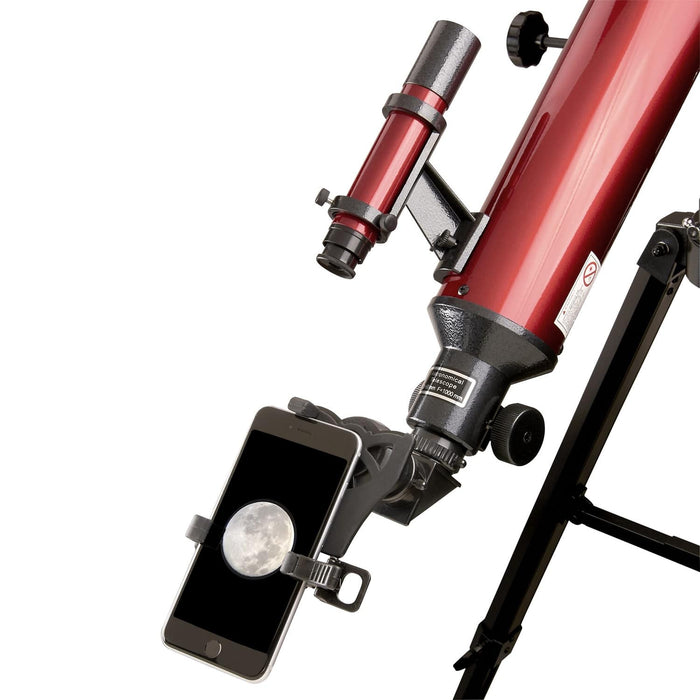 Carson Red Planet 50-111x90mm Refractor Telescope with Digiscoping Adapter