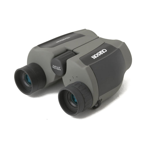 Carson ScoutPlus™ 10x25mm Compact Binoculars Body Eyepieces