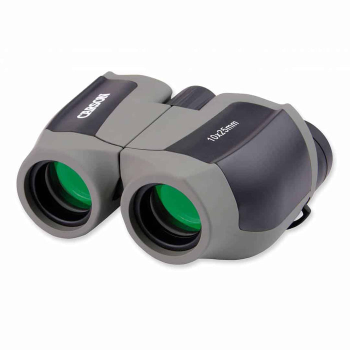 Carson ScoutPlus™ 10x25mm Compact Binoculars Objective Lenses