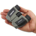 Carson Scout™ Series 8x22mm Compact Binoculars on Hand Palm