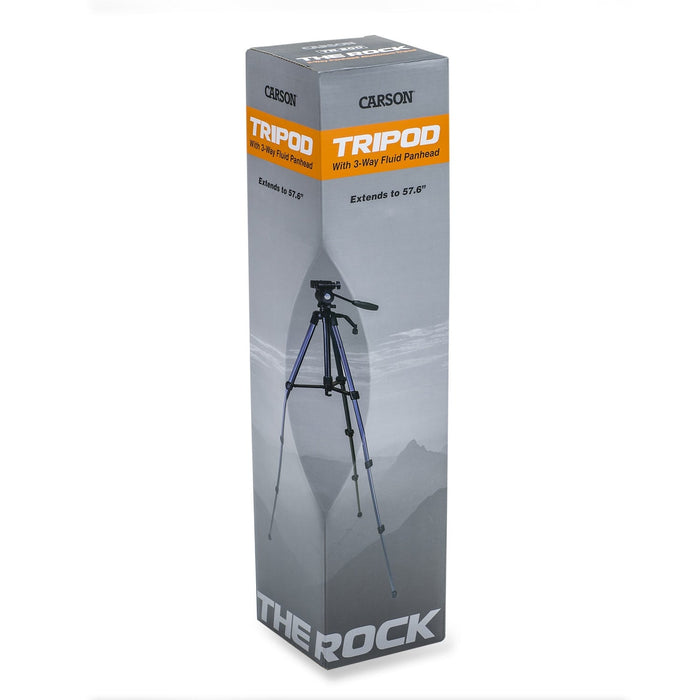 Carson The Rock™ Series 57.6-Inches Tripod Box