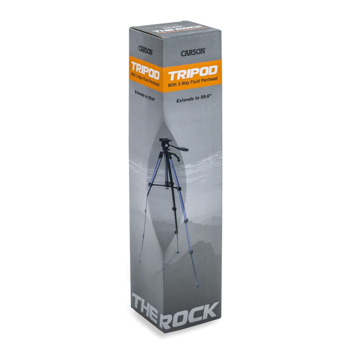 Carson The Rock™ Series 59.6-Inches Tripod Box