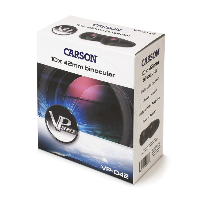 Carson VP Series 10x42mm HD Binoculars Box