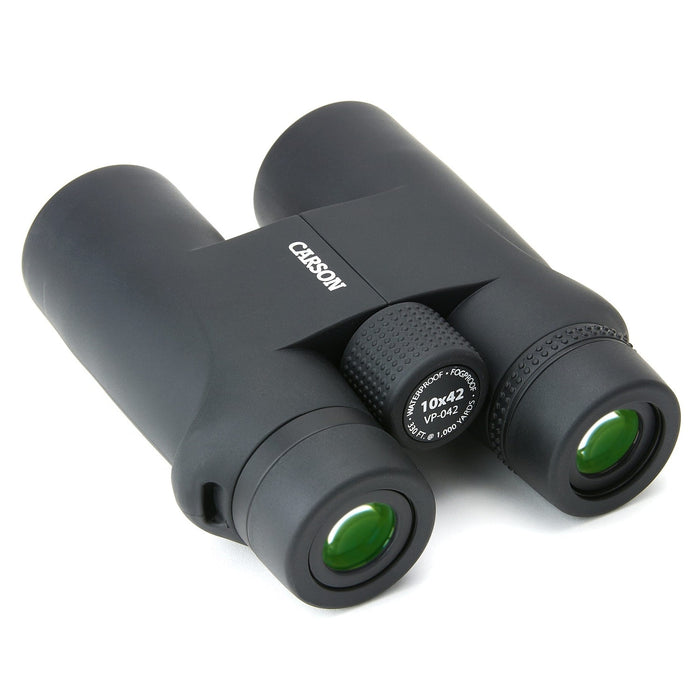 Carson VP Series 10x42mm HD Binoculars Eyepieces and Focuser