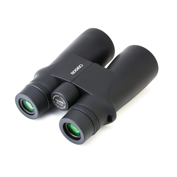 Carson VP Series 12x50mm HD Binoculars Eyepieces and Focuser