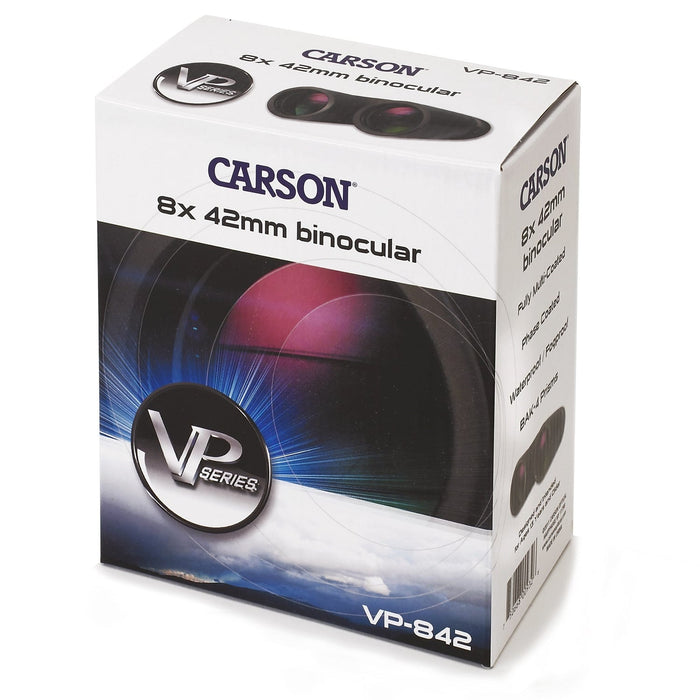 Carson VP Series 8x42mm HD Binoculars Box