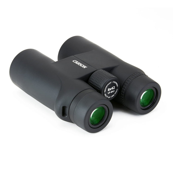 Carson VP Series 8x42mm HD Binoculars Eyepieces and Focuser