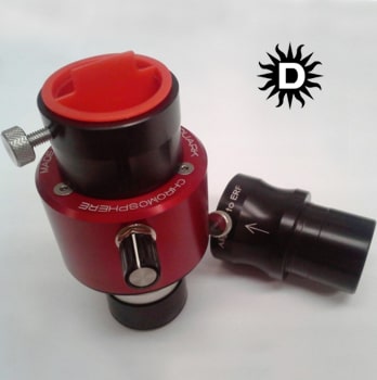 DayStar Combo QUARK Prominence H-Alpha Eyepiece Solar Filter DSZCP Body and Off Axis ERF