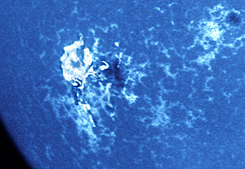 DayStar Quantum 2Å PE Solar Filter Calcium II K-Line Close Up Image of the Sun