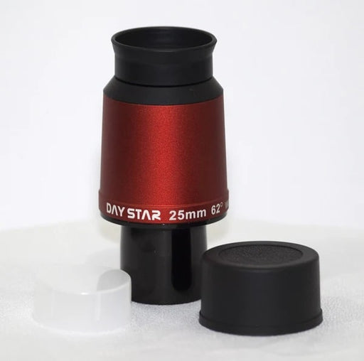 Daystar 25mm 1.25-Inch 62 Degree Eyepiece Body with Caps