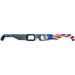 Daystar American Eclipse Style Not Dated Eclipse Solar Glasses Body Front Profile