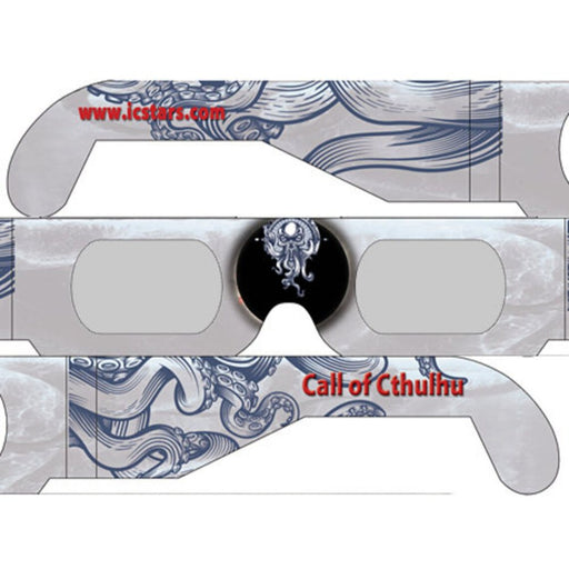 Daystar Call of Cthulhu Style Funner Eclipse Solar Glasses - 5 Pack