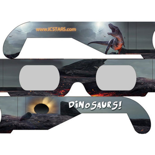 Daystar Dinosaurs! Style Funner Eclipse Solar Glasses - 5 Pack