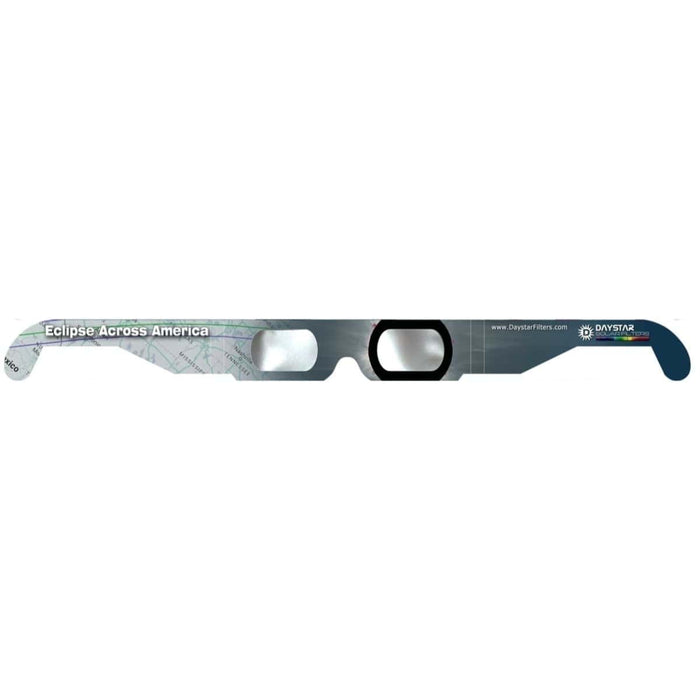 Daystar Eclipse Across America Style Eclipse Solar Glasses Body Front Profile