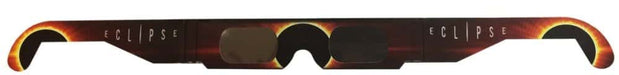 Daystar Generic Style Not Dated Eclipse Solar Glasses Body Front Profile