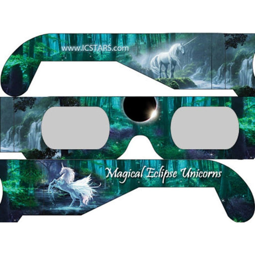 Daystar Magical Eclipse Unicorns Style Funner Eclipse Solar Glasses
