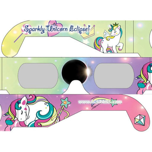 Daystar Sparkly Unicorns Style Funner Eclipse Solar Glasses